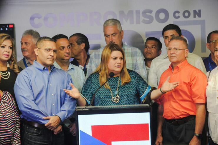 Photo of Jenniffer Gonzalez after vote on June 11.jpg