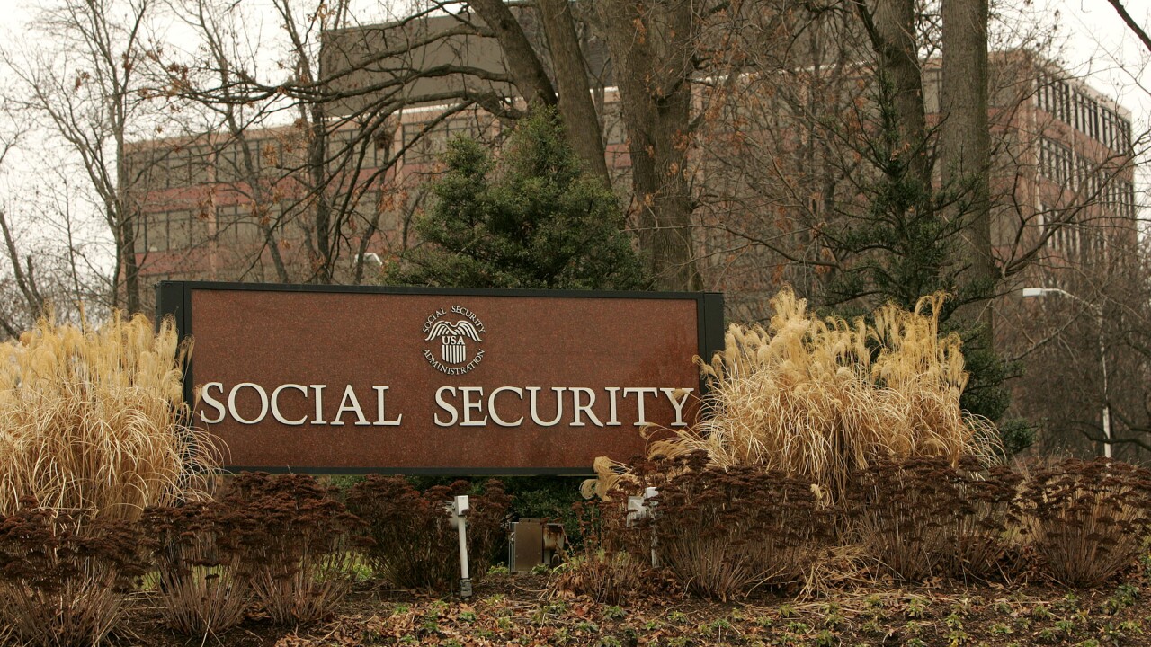 Social Security Building Bloomberg
