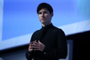 Telegram Chief Executive Officer Pavel Durov