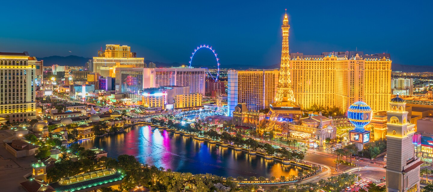 Las Vegas Landing Page Picture