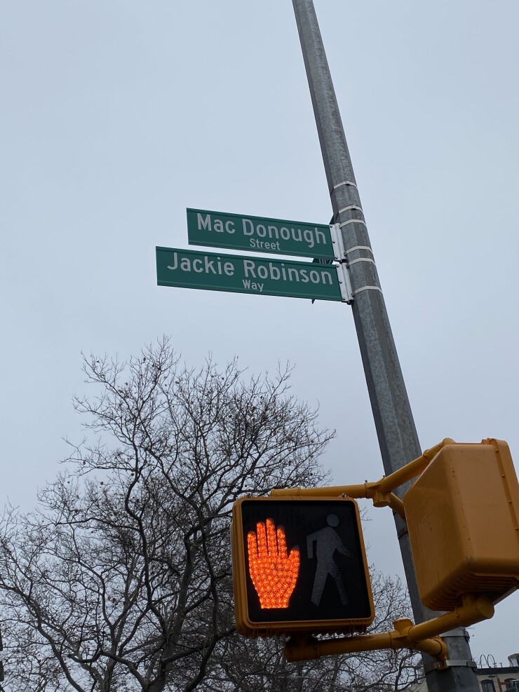 Jackie Robinson Way