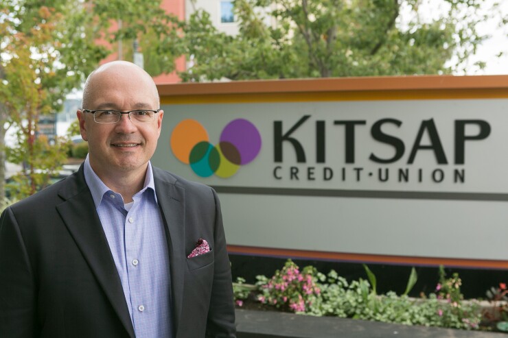 Shawn Gilfedder is the new CEO as Kitsap CU