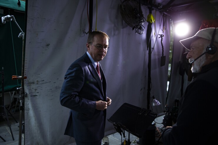 Acting CFPB Director Mick Mulvaney