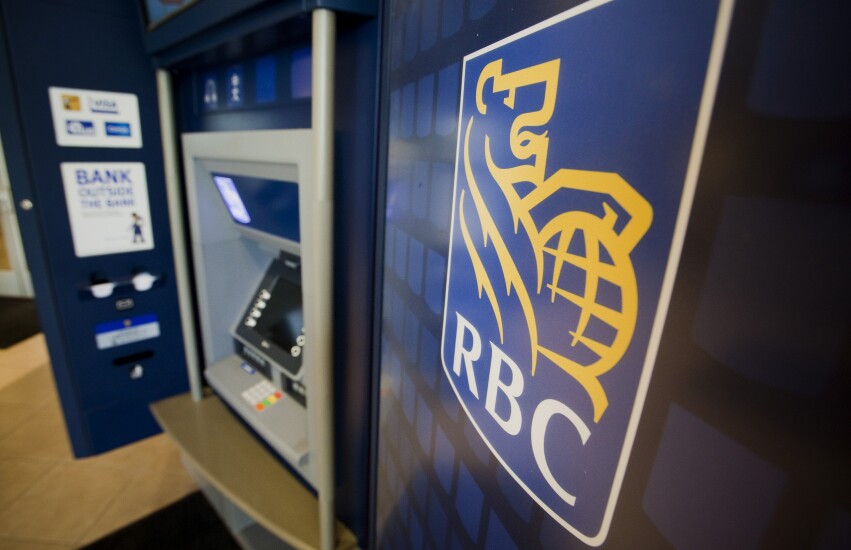 An RBC ATM