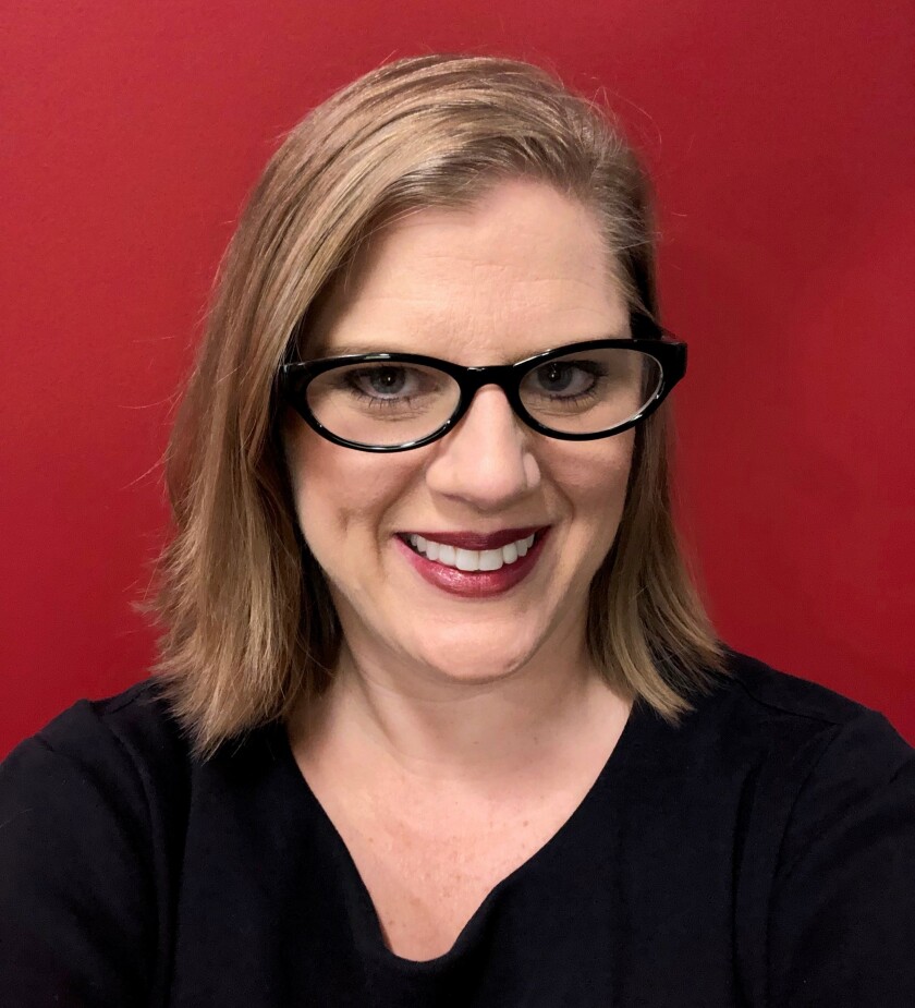 Melanie Riedl, the new CEO of Section 705 FCU