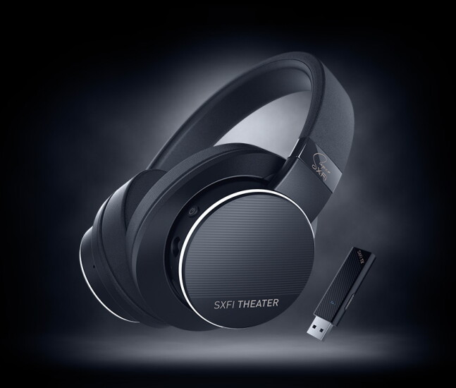 SXFI theater headphones
