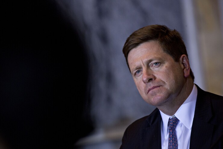 Jay Clayton, chairman of the Securities and Exchange Commission