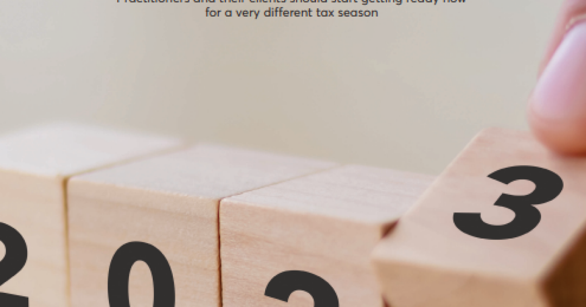 Tax Planning for 2023