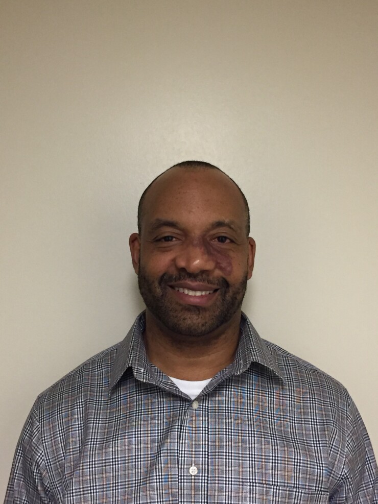 Ronald Washington, executive director of the California Health Facilities Financing Authority, in 2017.