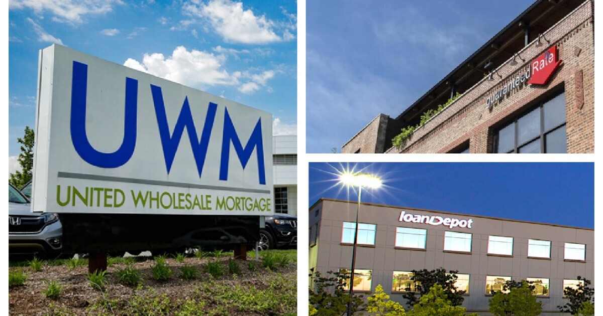 UWM, Guaranteed Rate, Loandepot roll out new initiatives this week UWM, Guaranteed Rate, Loandepot roll out new initiatives this week