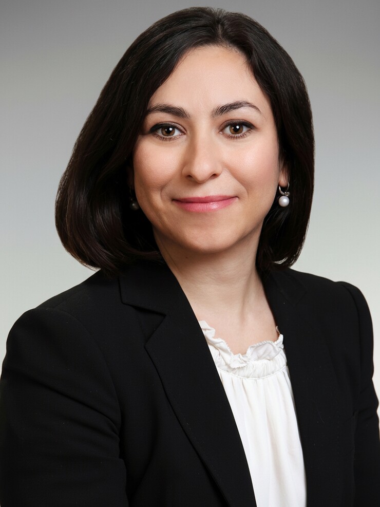 Sofia Gertsberg, managing partner, HarbourVest