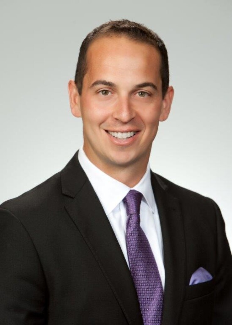 Tony Sciarrino, head of midsize business banking in California for JPMorgan Chase.
