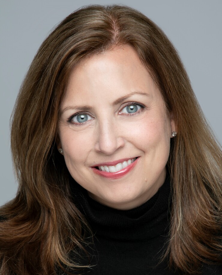 Mary Kay Bowman, global head of buyer and seller solutions at Visa