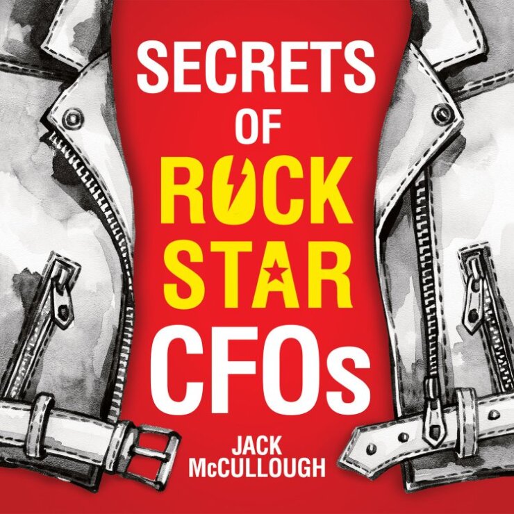 Rock Star CFOs Jack Mcculough book cover