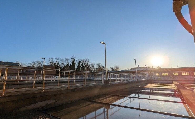 AlexRenew wastewater treatment facility