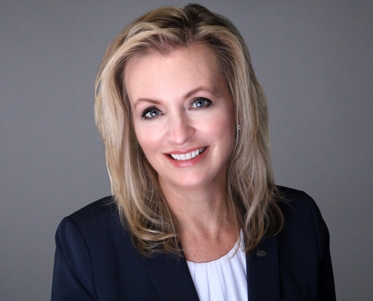 Jane Allerman-Rey will become president of Spencer Savings Bank in January.