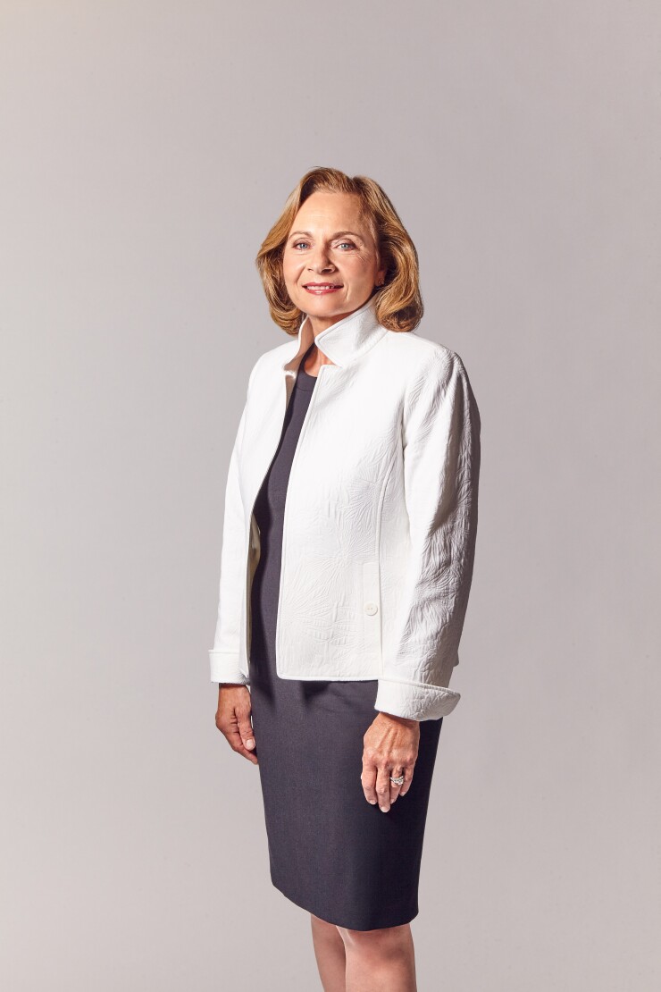 Ellen Alemany, Chairman and CEO of CIT Group.