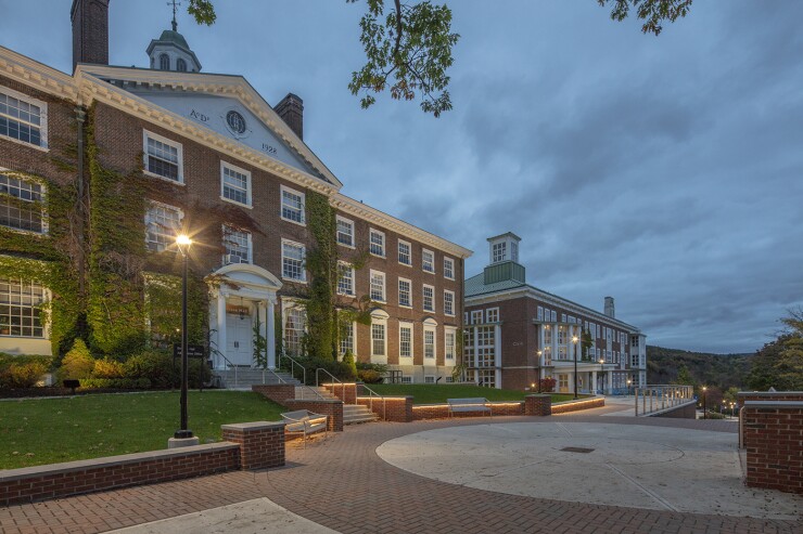 Hartwick College is a small liberal arts school located in Oneonta, New York.