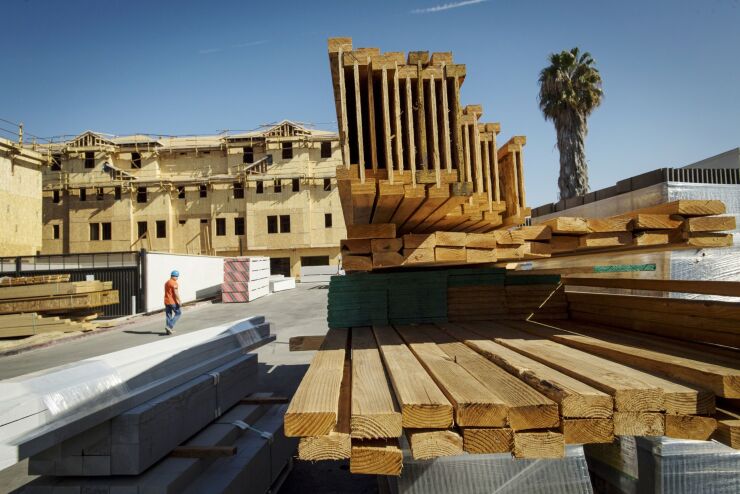 PulteGroup Inc. Development Construction As Homebuilders Find Reason To Rally