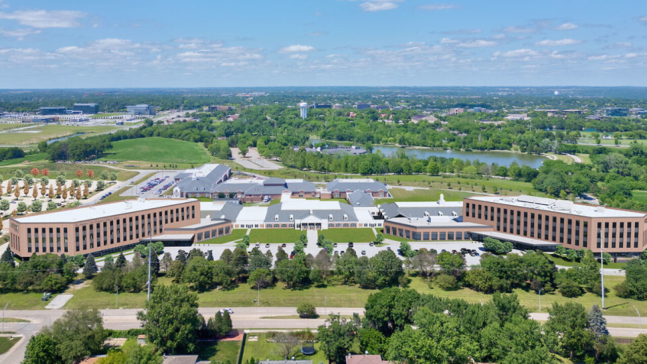 Rendering of Boys Town main hospital campus