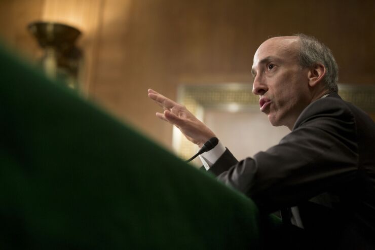Gary Gensler is expected to continue SEC Acting Chair Allison Herren Lee’s focus on ESG issues.