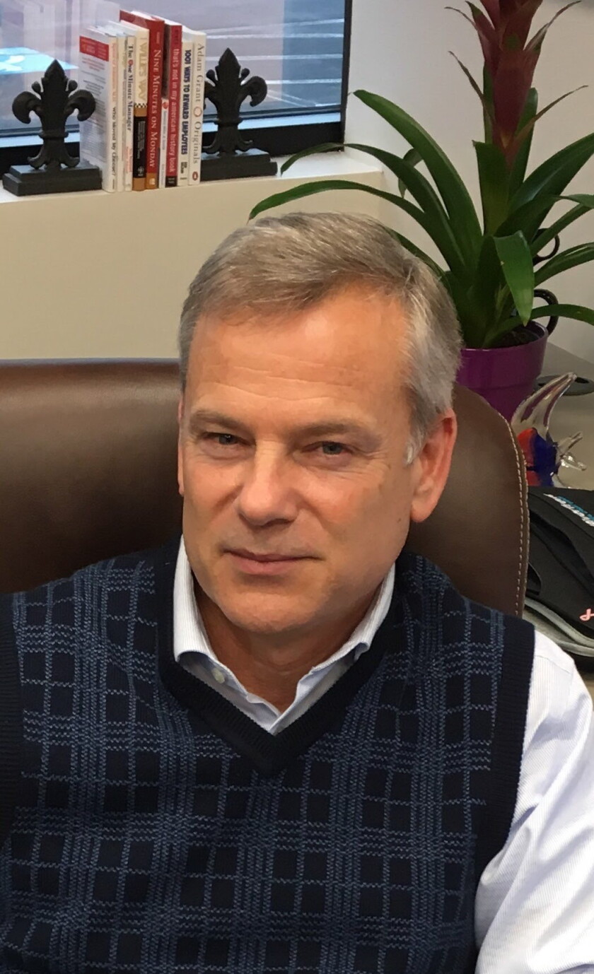 Tim McLeod is president and CEO of Riverfront Federal Credit Union in Wyomissing, Pa.