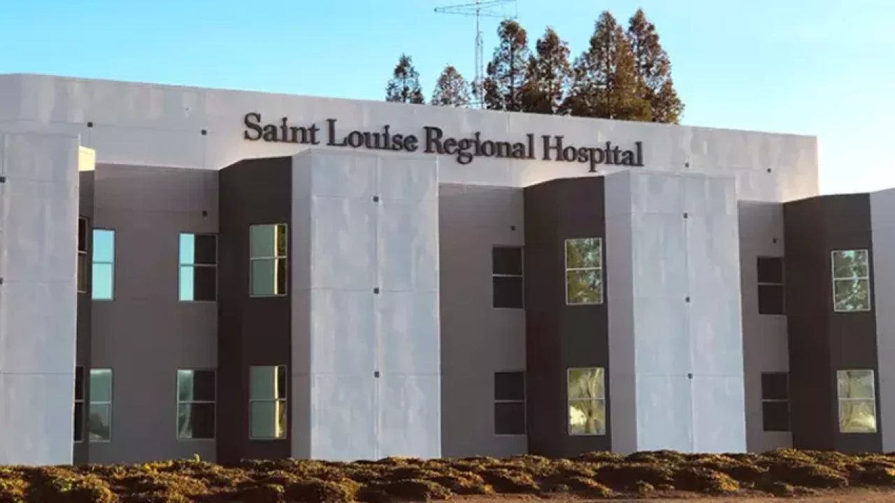 Saint Louise Regional Hospital in Gilroy