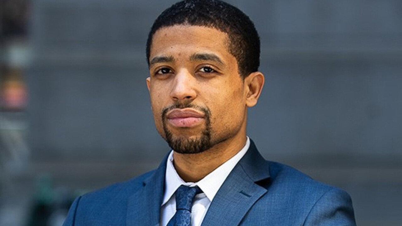 Matthew Stitt, 35, co-director at the PFM Center for Budget Equity & Innovation.