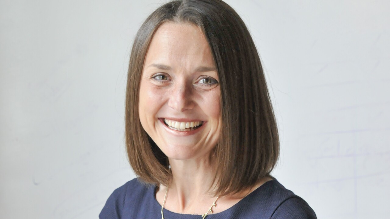 Tansley Stearns, chief marketing and strategy officer at Canvas Credit Union