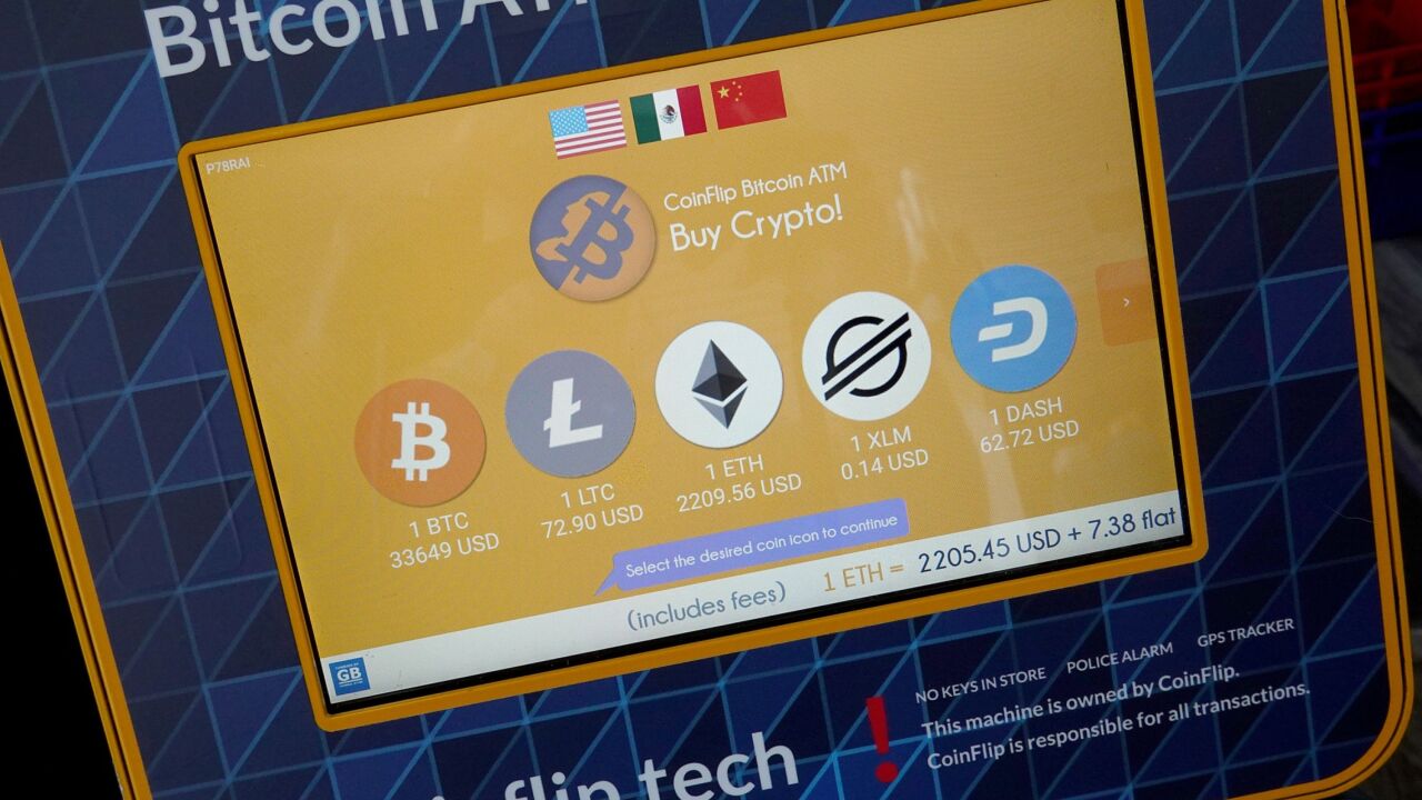 Price Of Bitcoin Tumbles Amid Large Crypto Currency Market Downturn