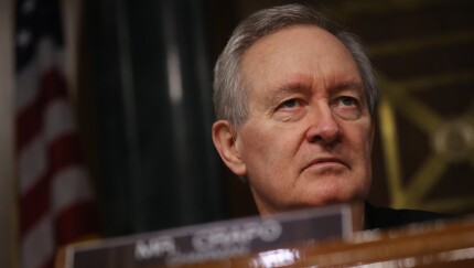 Senate Banking Committee Chairman Mike Crapo