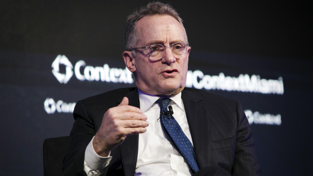 “Since people are driving in the direction of doing more things with fewer managers, strategic partnerships are going to be a theme for the future,” said Howard Marks, Oaktree’s co-chairman.