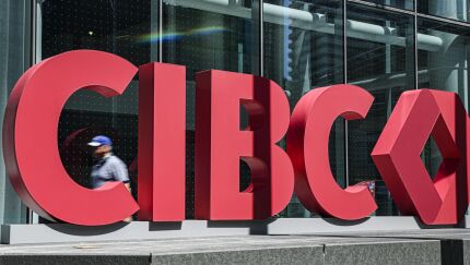 CIBC signage (bloomberg)