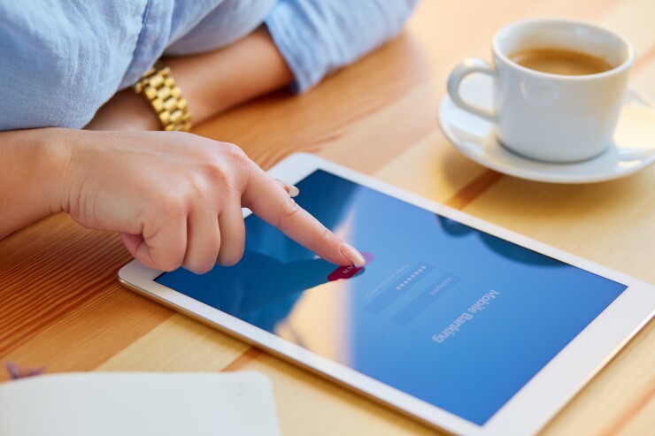 One of the advantages of digital banking is that applicants can fill out basic "forms" any time they want, and they end up having fewer mistakes, experts says.