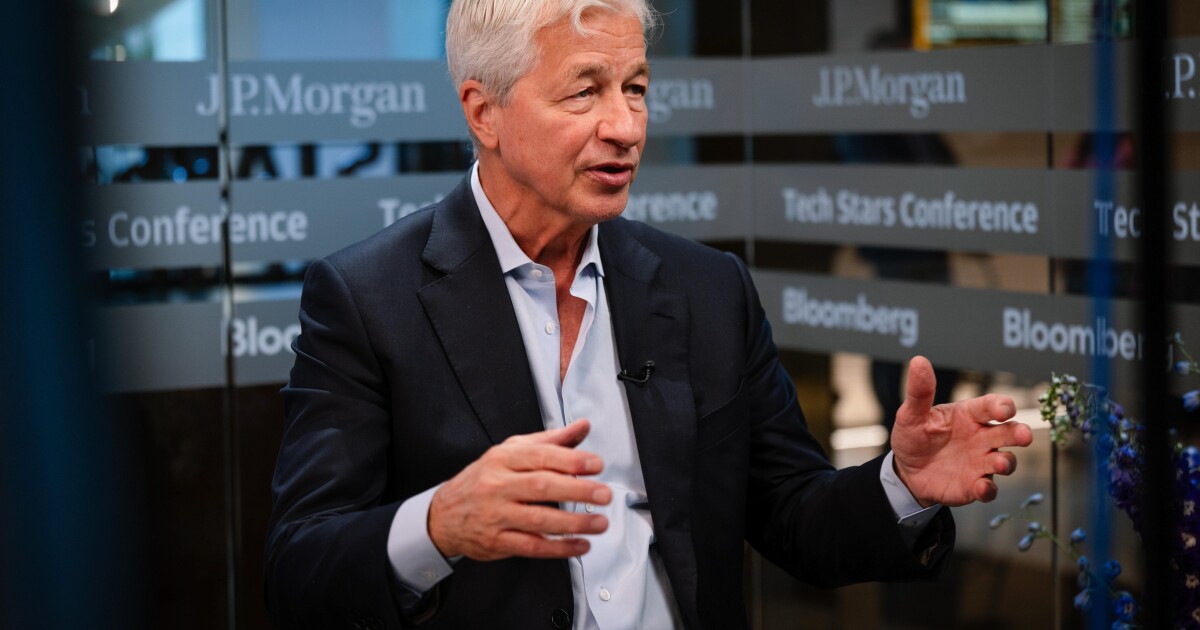 JPMorgan to plow $1.5 trillion into U.S. security industries