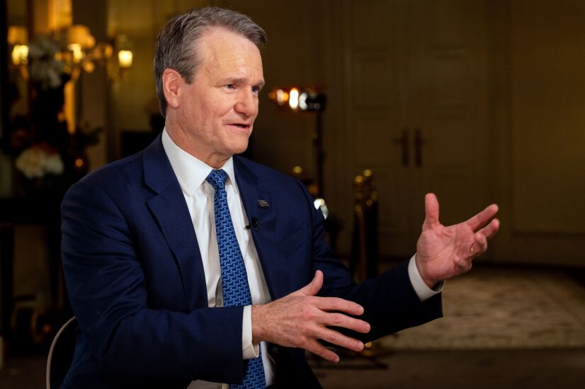 Bank of America CEO Brian Moynihan