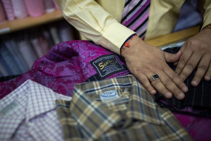 Like bespoke shirts and suits, custom indexing is an investing strategy that's uniquely you.