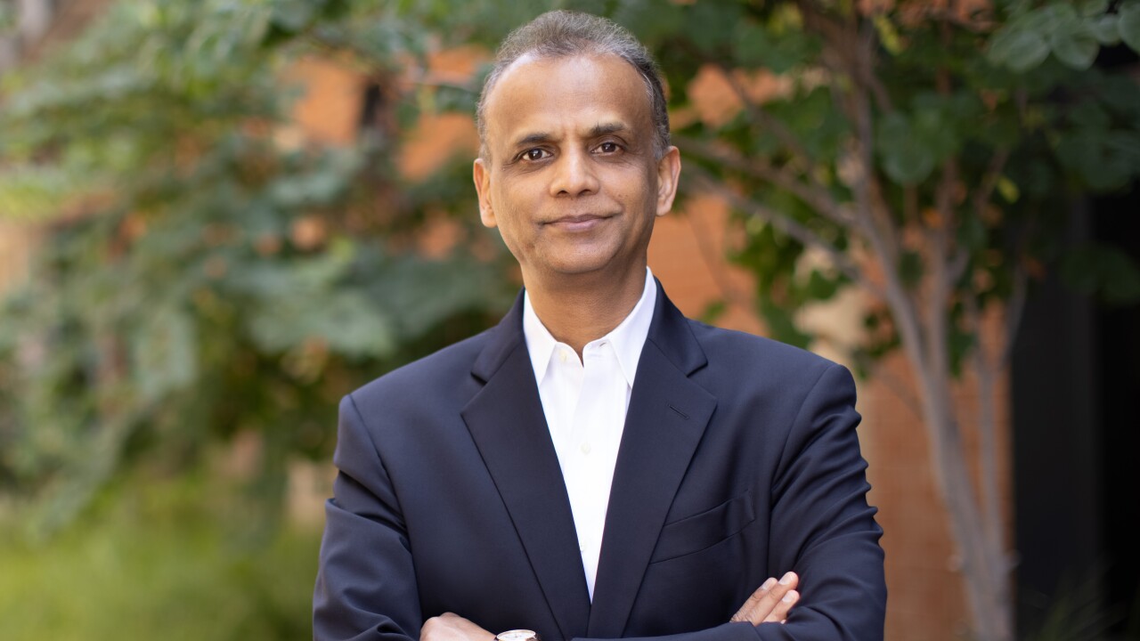 Ashish Masih, Encore Capital Group’s President and CEO