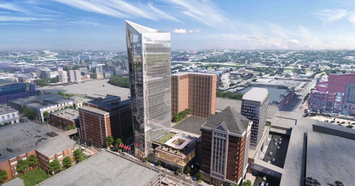 Indianapolis authorizes debt to enter convention hotel business Indianapolis authorizes debt to enter convention hotel business