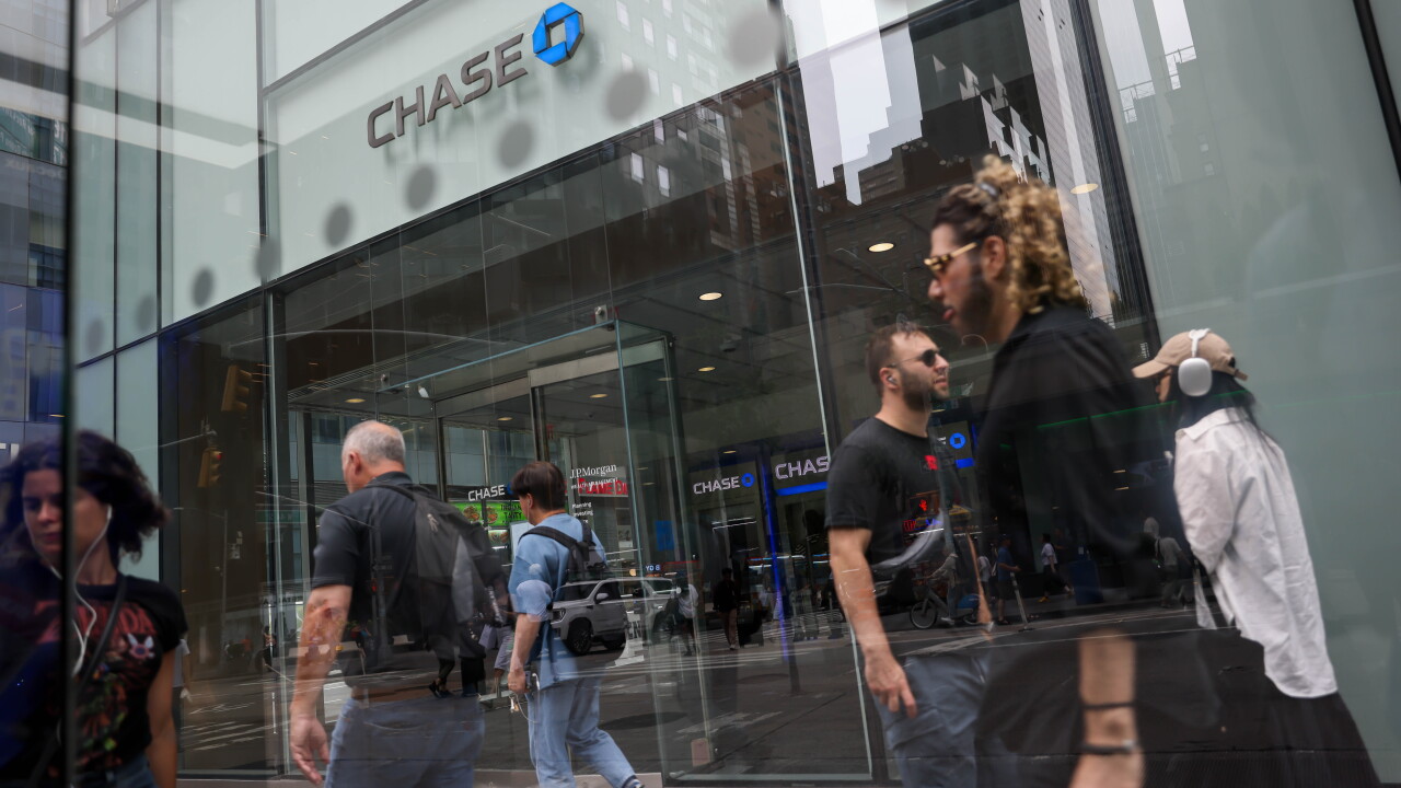 A picture of a Chase bank branch.
