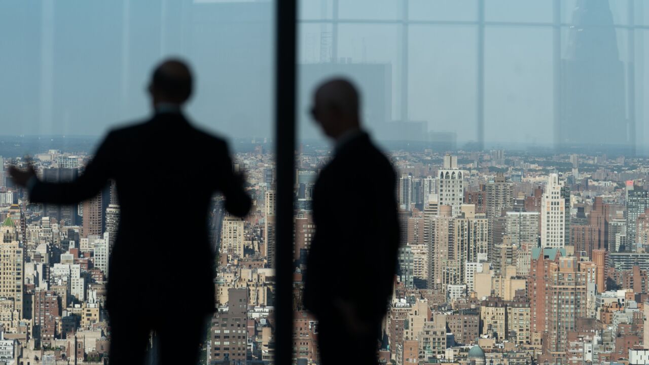 NYC's Secret Weapon to Keep Finance Elite Is Park Avenue Revamp