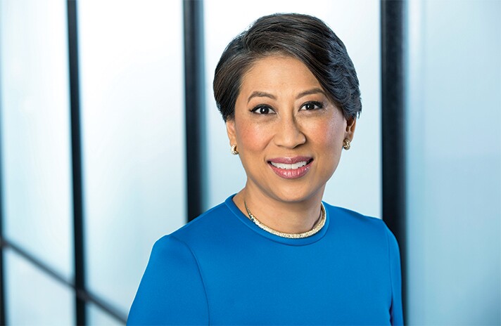 Yie-Hsin Hung, CEO, New York Life Investment Management.