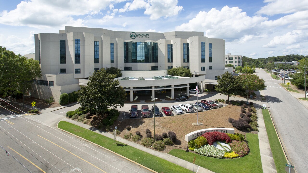 Jackson Hospital, Montgomery, Alabama