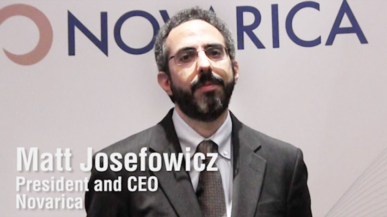 Thumbnail for Video: Emerging Themes in Insurance Technology: Novarica