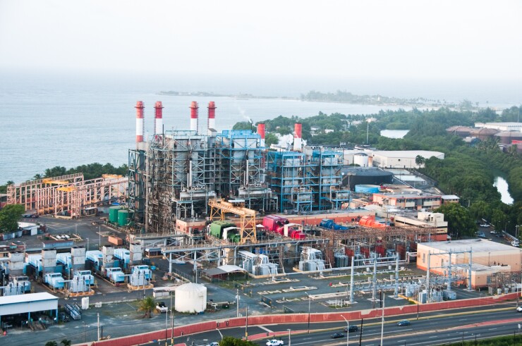 PREPA Palo Seco power plant