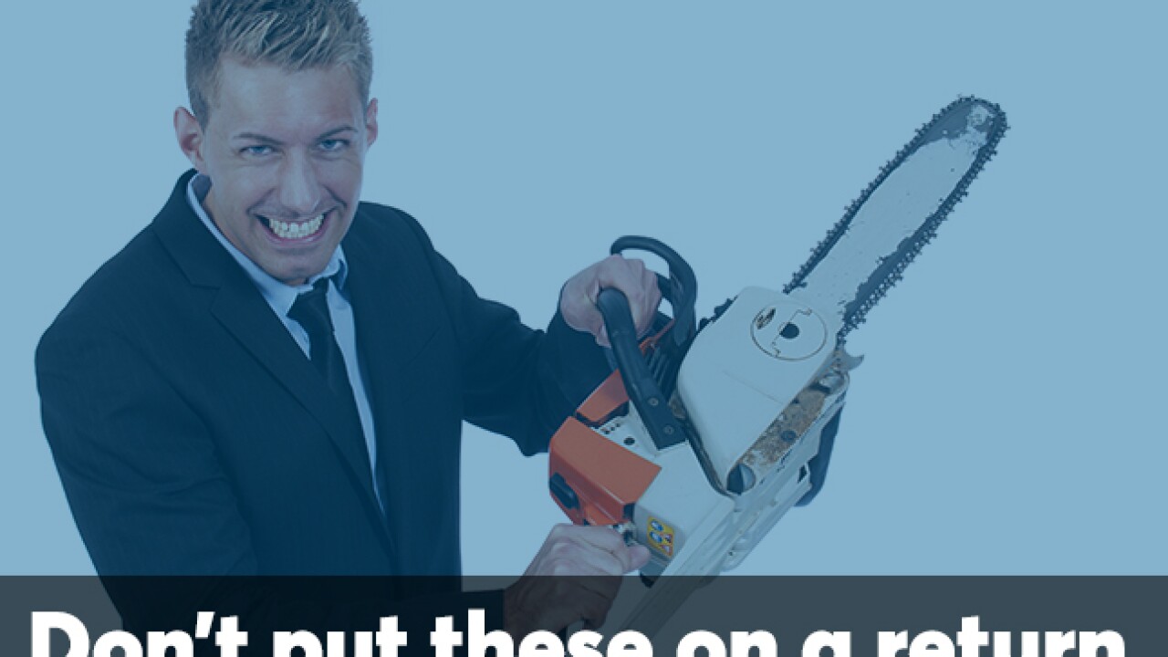 2017Outrageous tax deductions cover