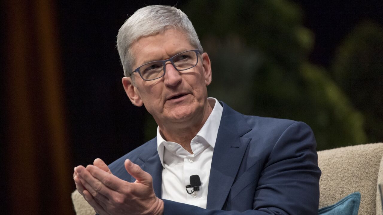 Tim Cook 2019