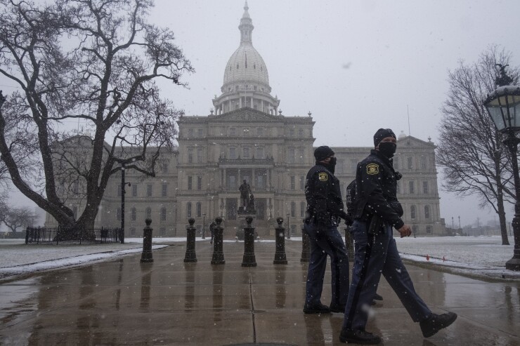 Michigan state Capitol