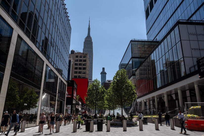 Inside Vornado's Penn District Development Project