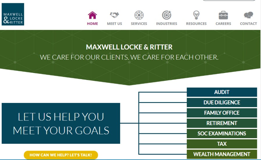 Best Firms 2018 - Maxwell Locke Ritter